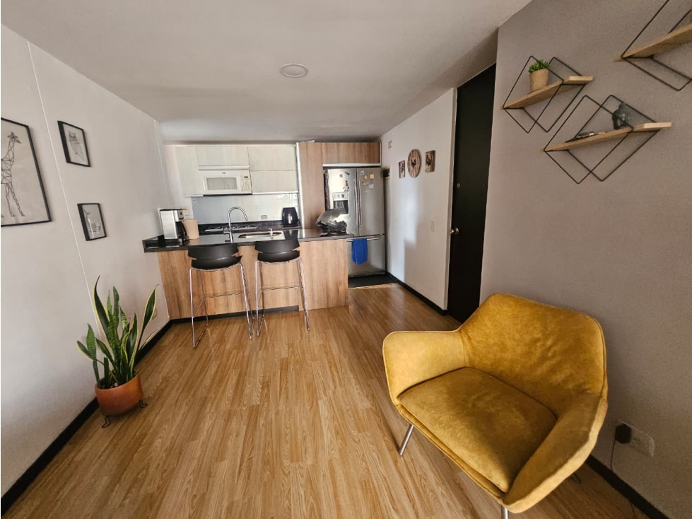 Arriendo apartamento amoblado en ciudad del rio