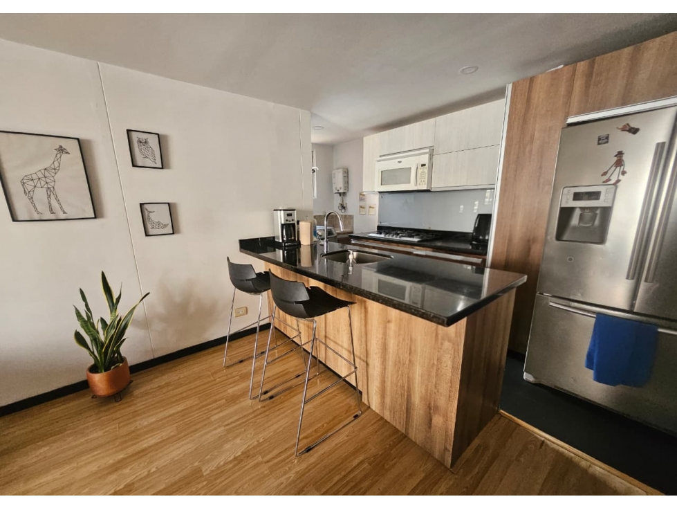Arriendo apartamento amoblado en ciudad del rio — foto 2