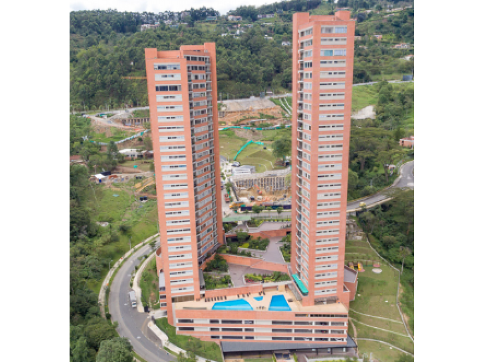 Arriendo apartamento en Altos del Poblado