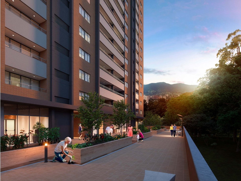 Arriendo de Apartamento en Itaguí - Fátima