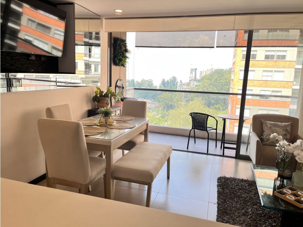 Arriendo de Apartamento en Altos del Poblado — foto 4