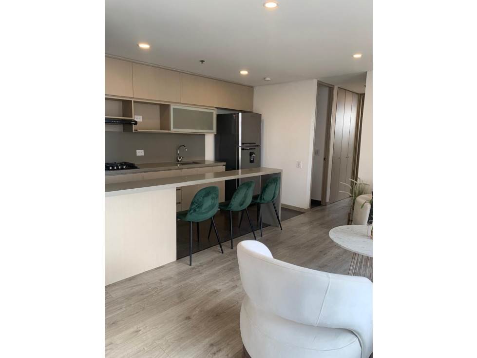 Venta de apartamento en Altos del Poblado