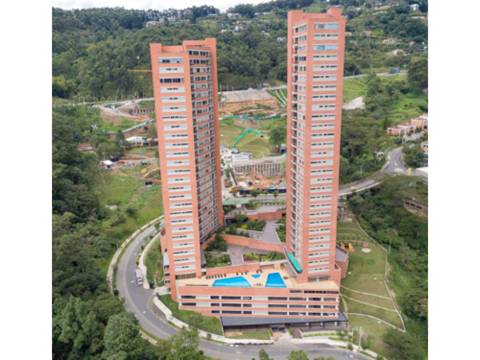 Venta de apartamento en Altos del Poblado