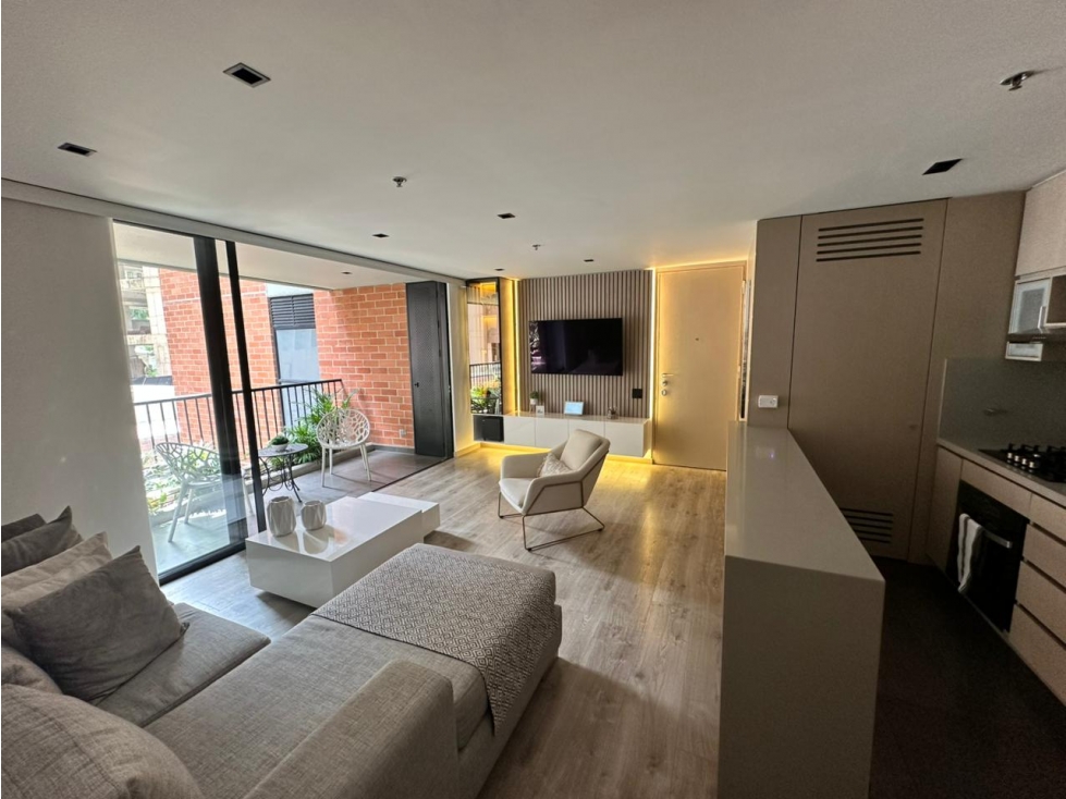 Venta de apartamento en Altos del Poblado