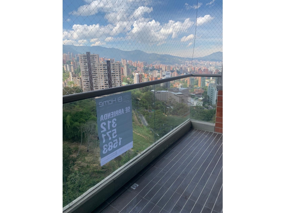 Arriendo de apartamento en altos del poblado