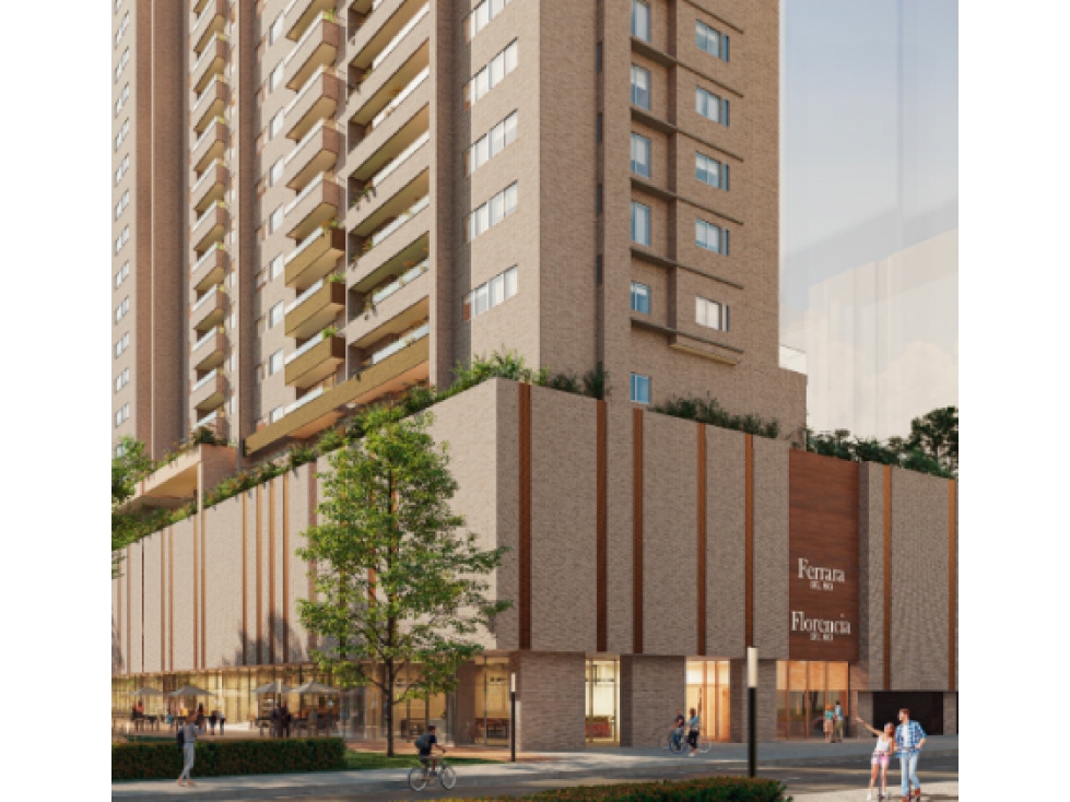 Venta de apartamento en Ciudad del Rio