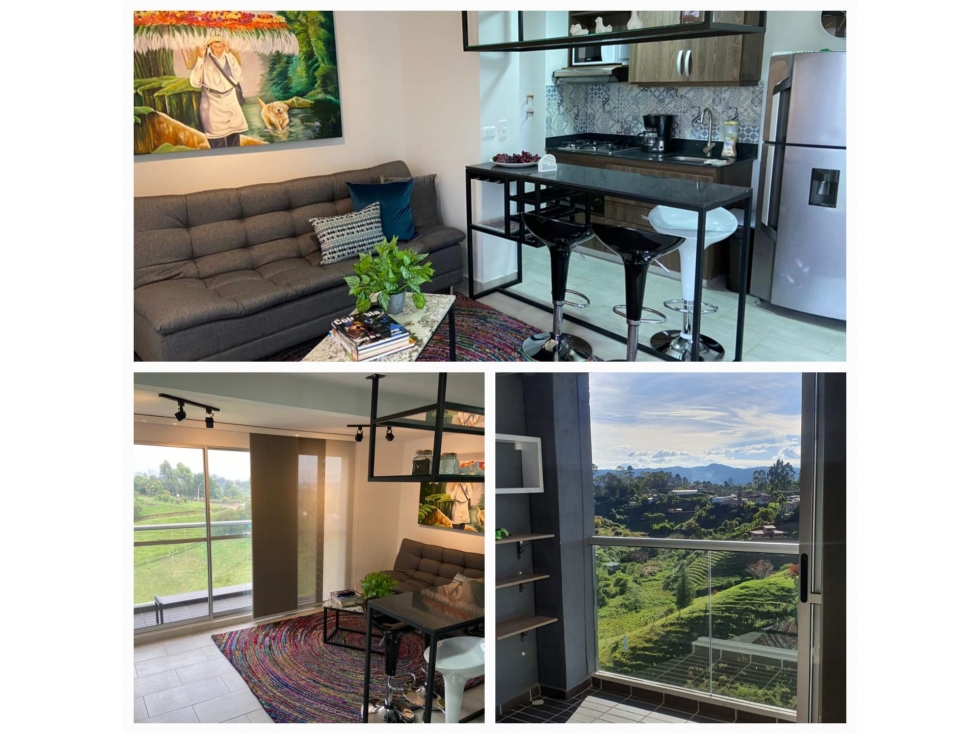 Venta de apartamento en Rionegro