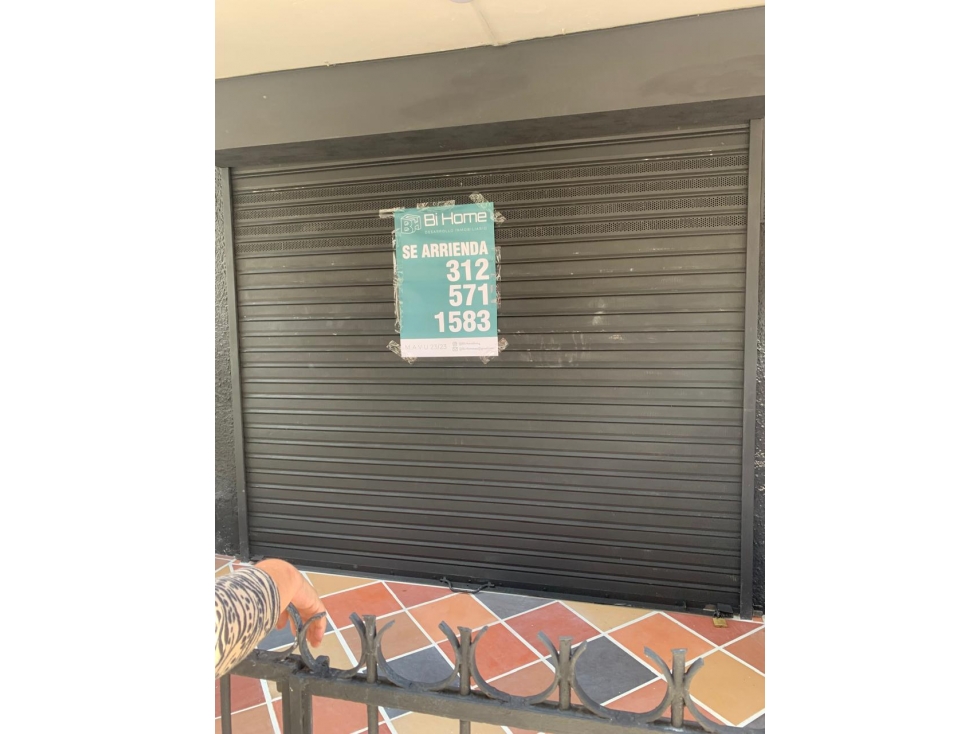 Arriendo de local en campo amor