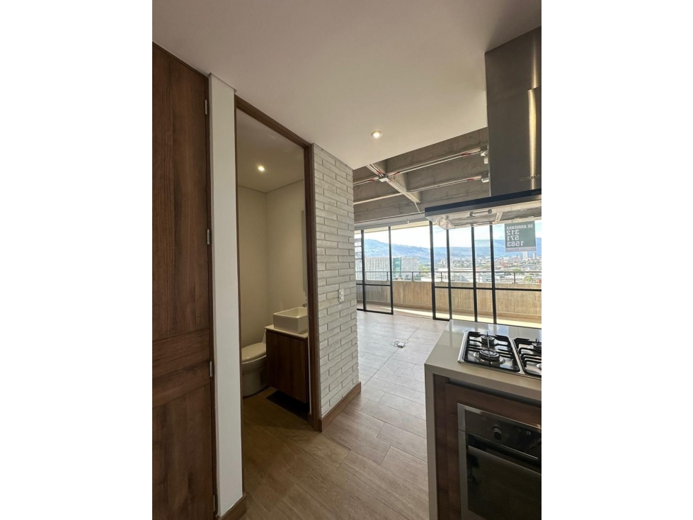 Arriendo de Apartaestudio en Ciudad del Rio — foto 5