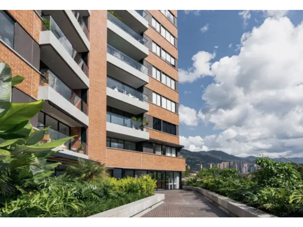 Venta de Apartamento en Altos del Poblado