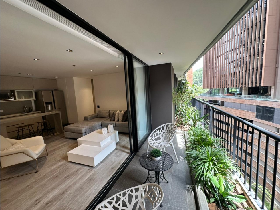 Venta de apartamento en Altos del Poblado — foto 2