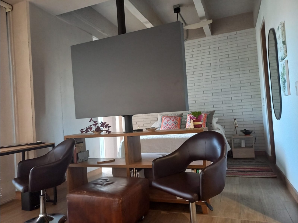 Arriendo de apartaestudio en Ciudad del Rio amoblado — foto 3