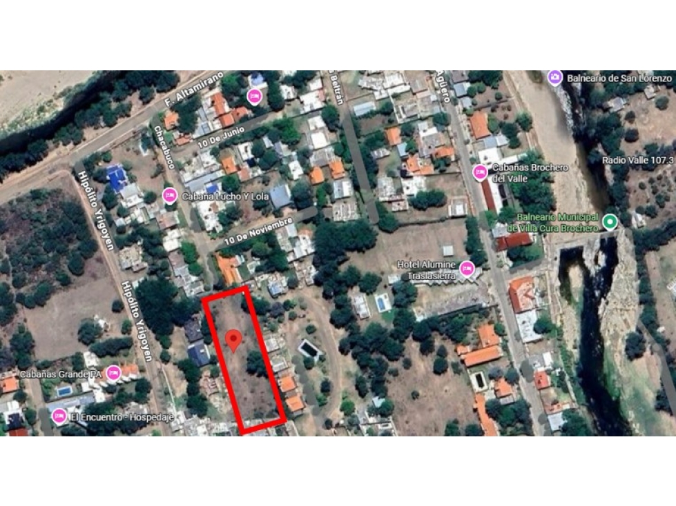 VENTA LOTE EN CURA BROCHERO - 2