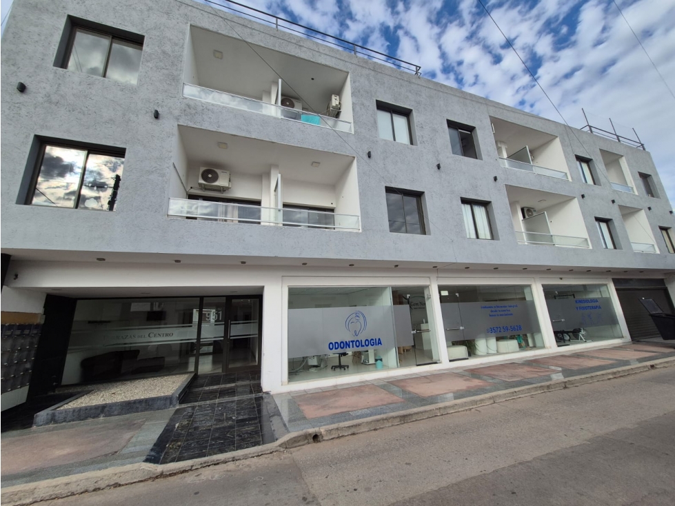 Alquiler Depto 1 Dorm con Cochera - Rio II - 1