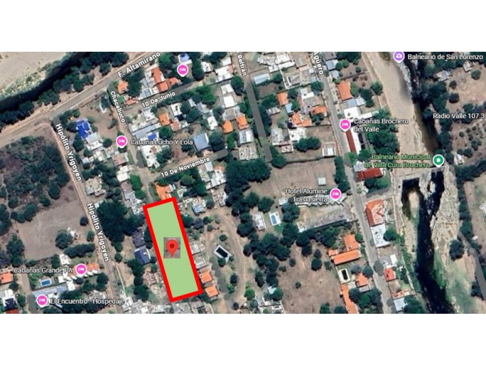 VENTA LOTE EN CURA BROCHERO - 3