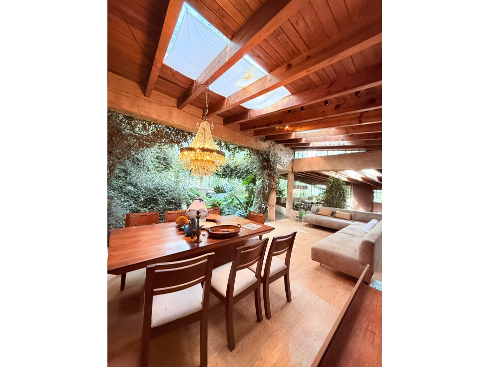 CASA ARMONIA - DESIERTO DE LOS LEONES CDMX - 1