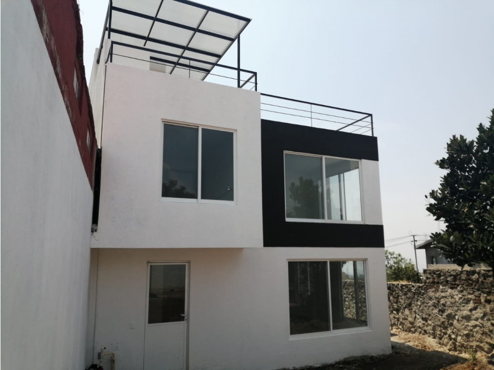 Bonita Casa Nueva en Venta Ocotepec, Cuernavaca