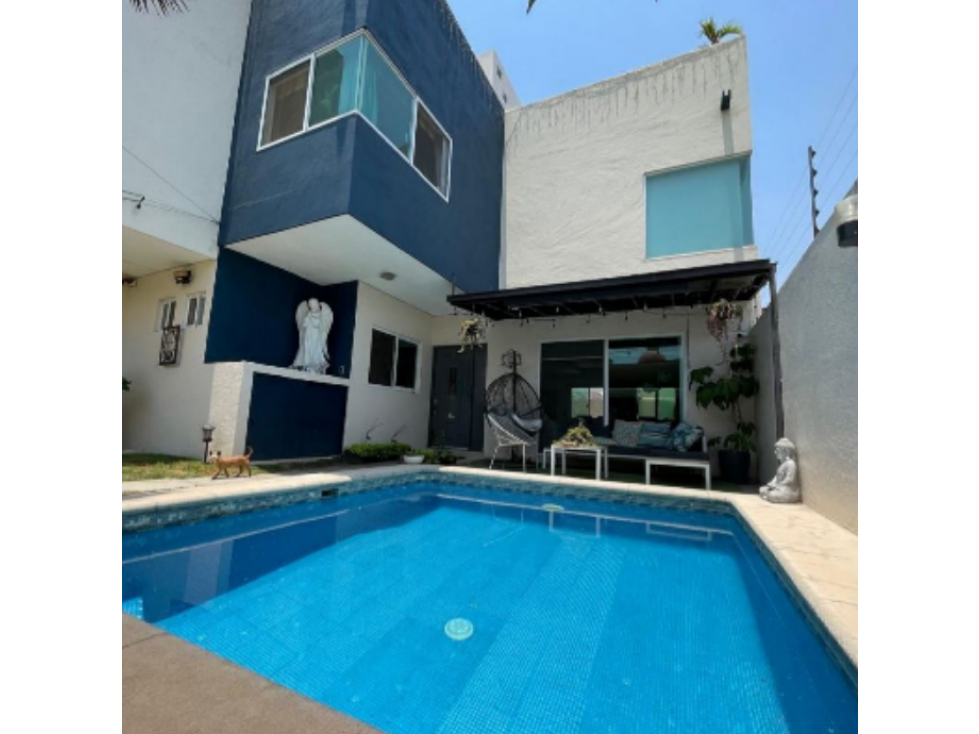 CASA EN VENTA EN FRACCIONAMIENTO TZOMPANTLE AHUATLÁN, CUERNAVACA