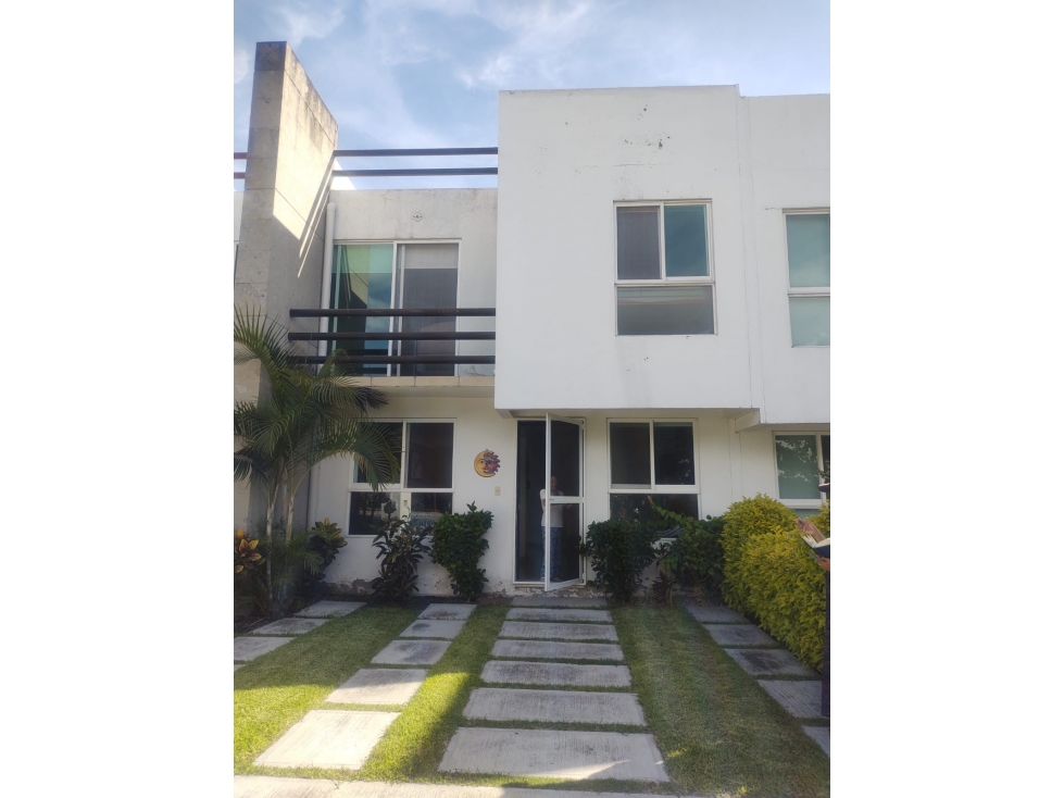 SE VENDE BONITA CASA EN CONDOMINIO YAUTEPEC,MORELOS
