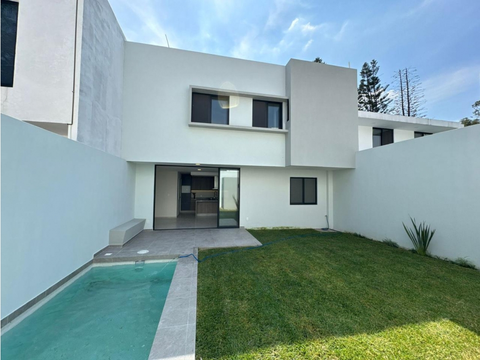 SE VENDE EXCELENTE CASA NUEVA EN JIUTEPEC,MORELOS