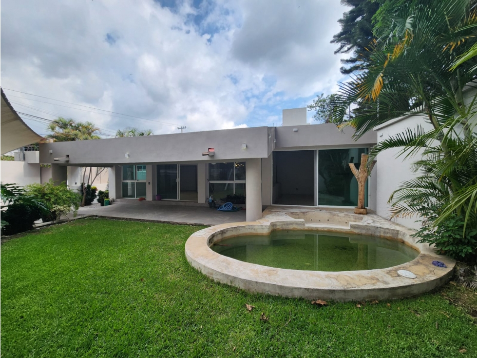 SE VENDE BONITA CASA DE UN NIVEL EN CUERNAVACA, MORELOS .