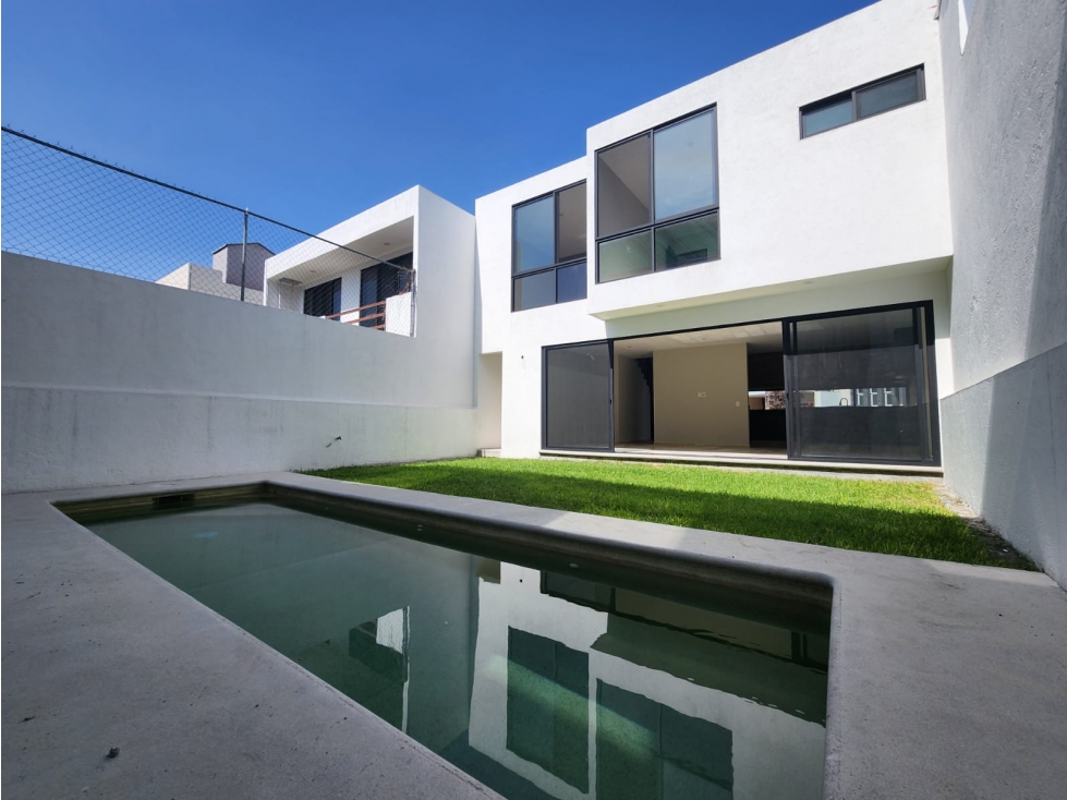 SE VENDE CASA NUEVA EN JIUTEPEC, DENTRO DE FRACCIONAMIENTO
