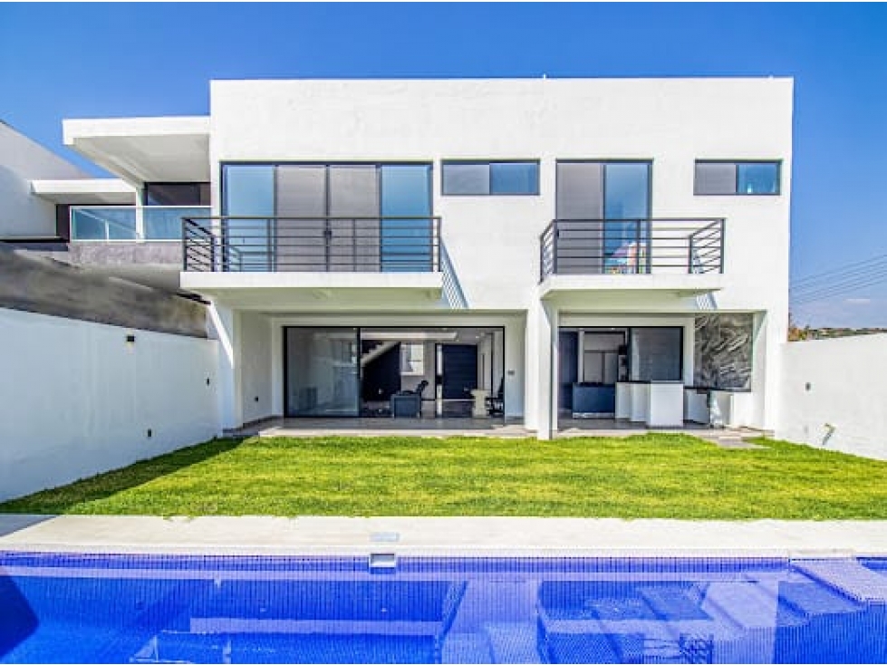 SE VENDE BONITA CASA NUEVA EN BURGOS,MORELOS.