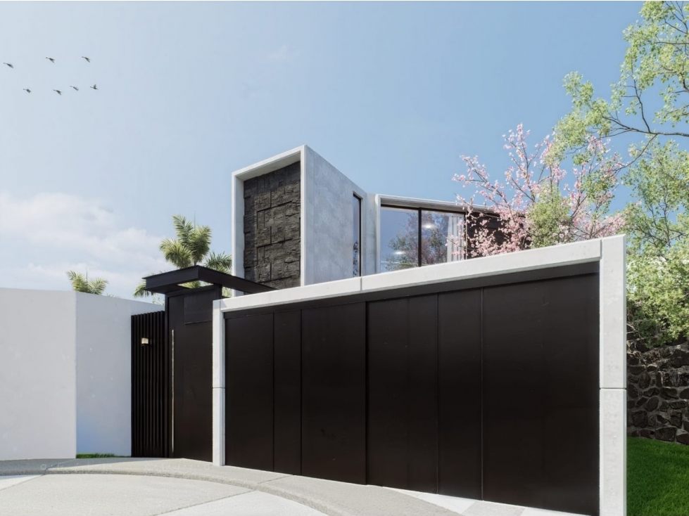 SE VENDE CASA MILAN NUEVA EN LOMAS DEL MIRADOR CUERNAVACA.