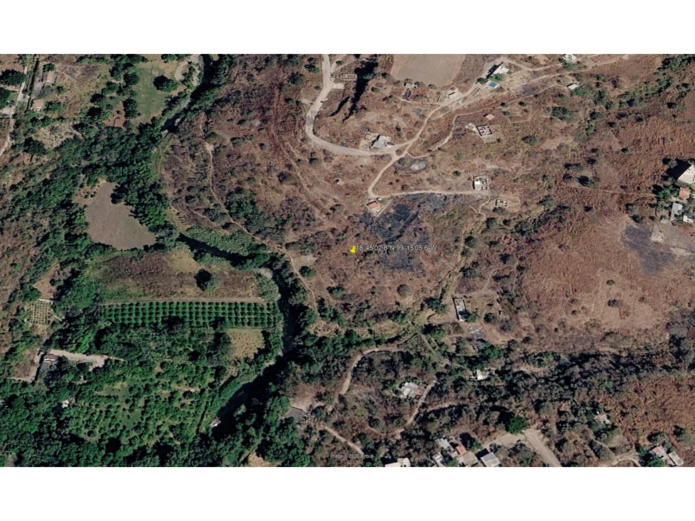 SE VENDE TERRENO EN ALPUYECA, MORELOS - 1