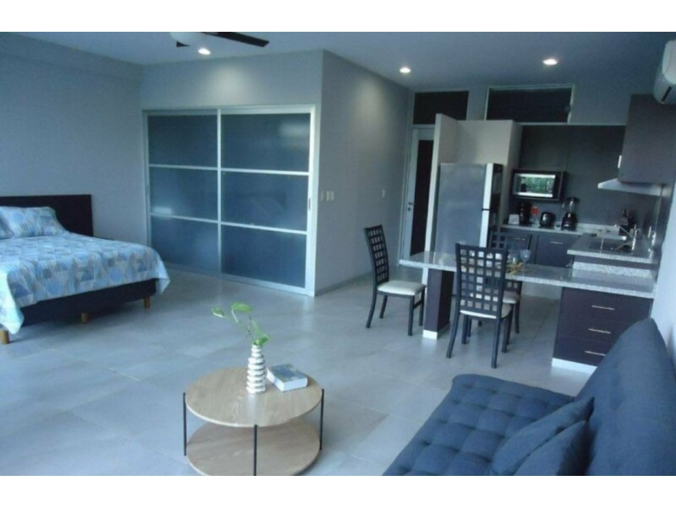 SE VENDE DEPARTAMENTO TIPO LOFT EN PLAYA DEL CARMEN, QUINTANA ROO