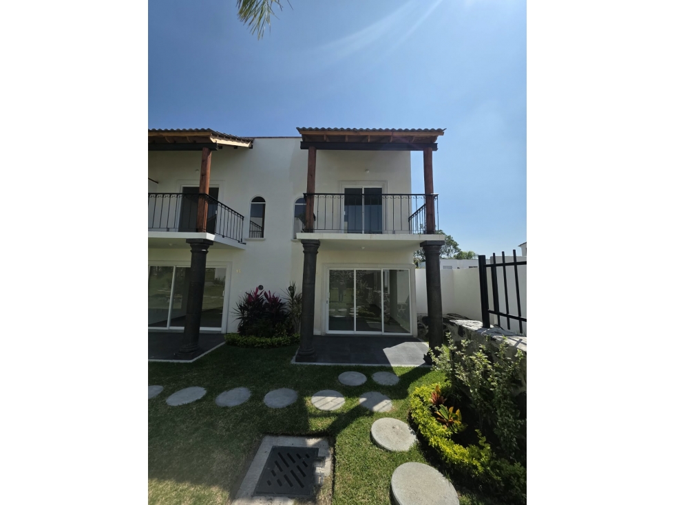 SE VENDE CASA NUEVA EN TLALTIZAPAN, MORELOS