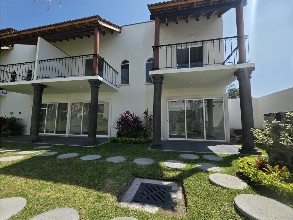 SE VENDE CASA NUEVA EN TLALTIZAPAN, MORELOS
