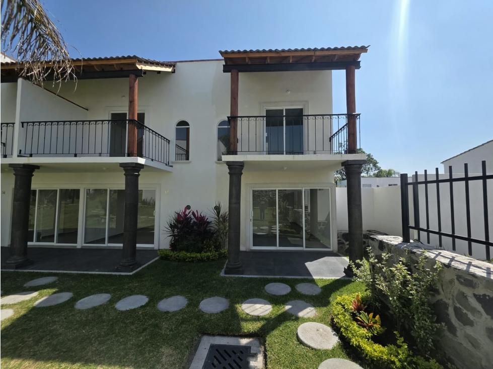 SE VENDE CASA NUEVA EN TLALTIZAPAN, MORELOS