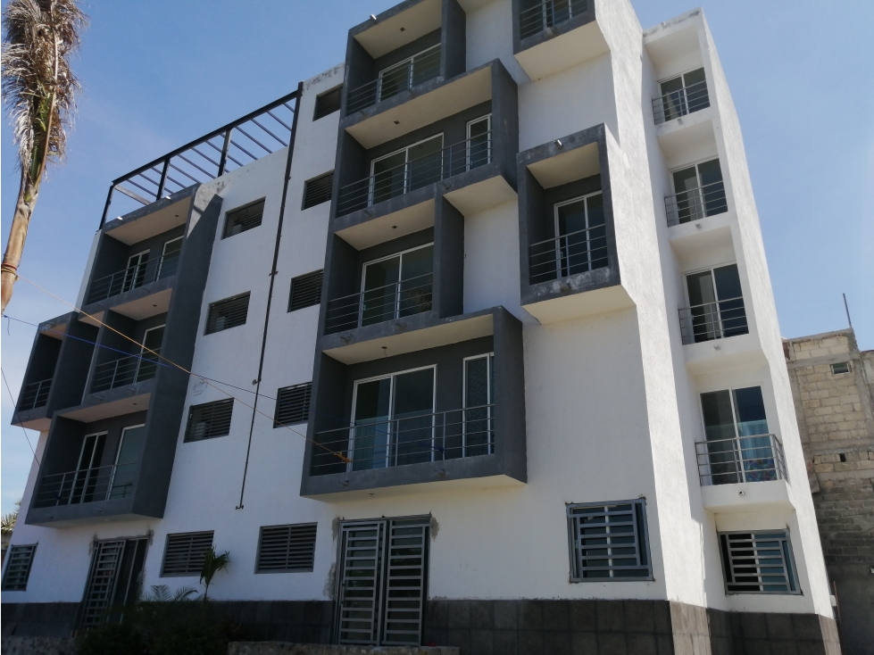 SE RENTAN HERMOSOS DEPARTAMENTOS NUEVOS EN EMILIANO ZAPATA