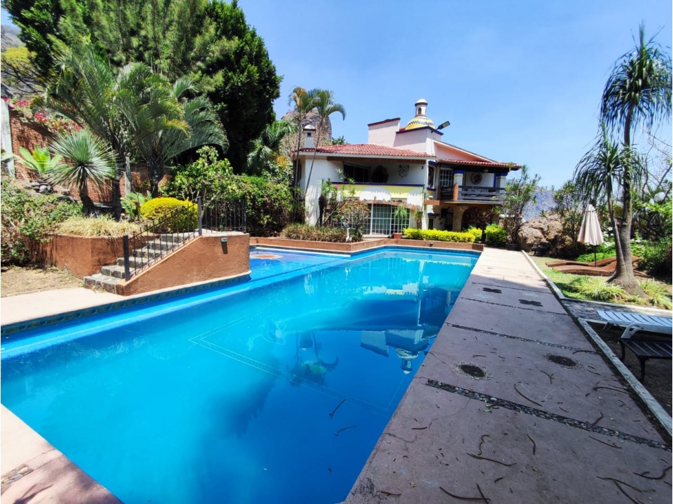 SE VENDE PRECIOSO RANCHO, TEPOZTLÁN, MORELOS - 2