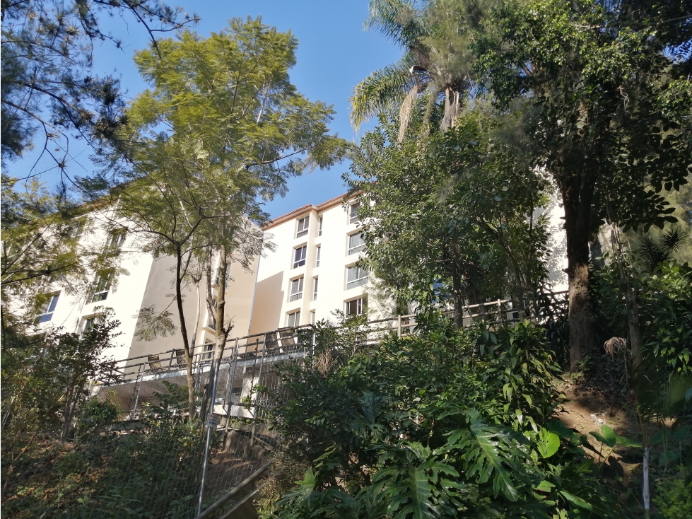 SE VENDE MODERNO DEPARTAMENTO EN CALZADA DE LOS REYES, CUERNAVACA