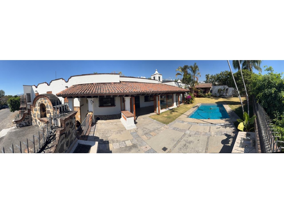 SE VENDE HERMOSA RESIDENCIA EN VISTA HERMOSA,CUERNAVACA — foto 2