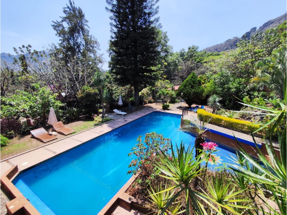 SE VENDE PRECIOSO RANCHO, TEPOZTLÁN, MORELOS - 3