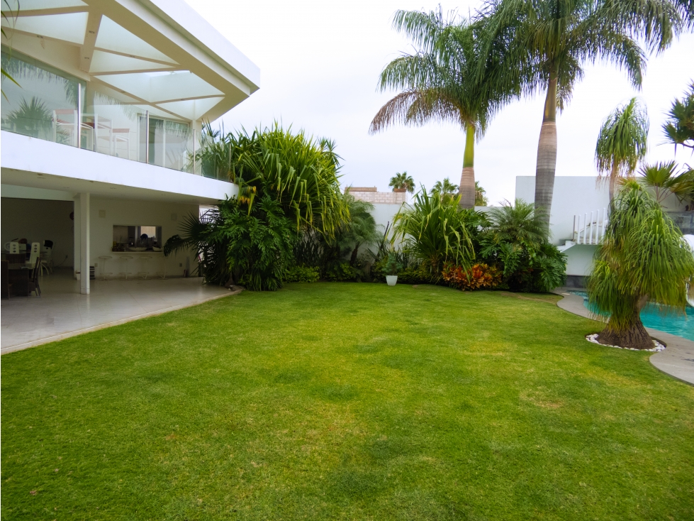 EN VENTA EXCLUSIVA RESIDENCIA DE LUJO EN CUERNAVACA. - 5