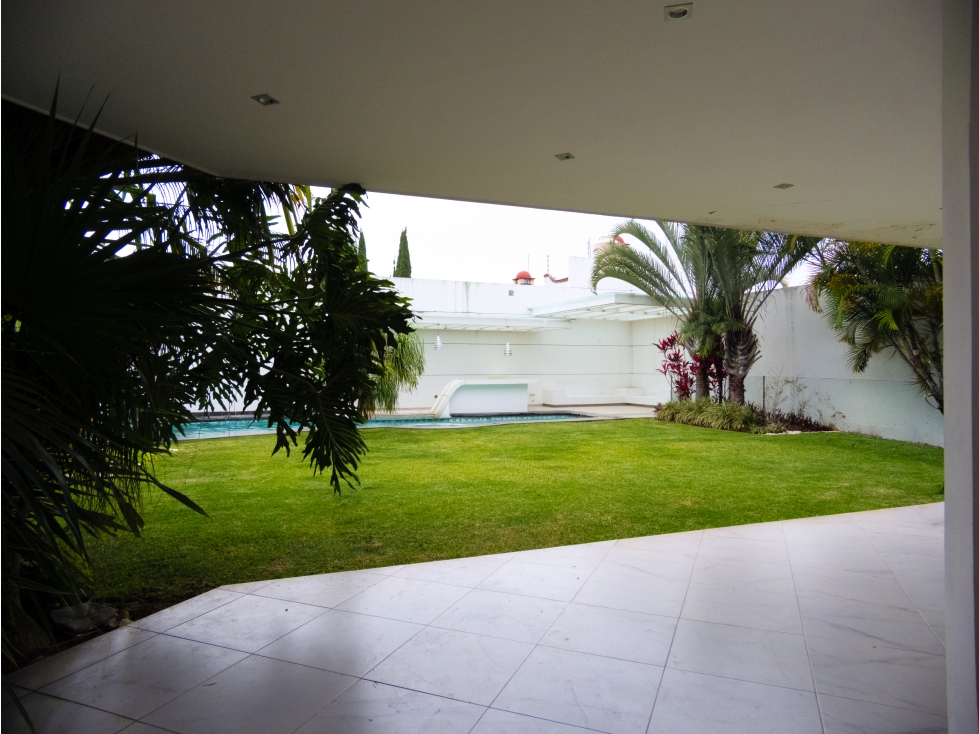 EN VENTA EXCLUSIVA RESIDENCIA DE LUJO EN CUERNAVACA. - 6
