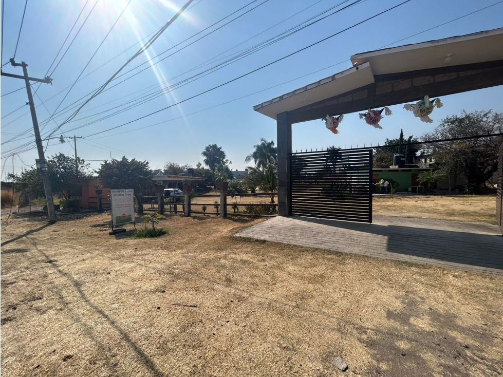 PROPIEDAD EN VENTA VILLA DE OAXTEPEC.
