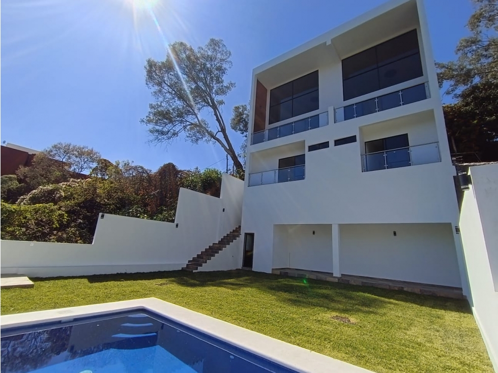 SE VENDE CASA DE ENSUEÑO EN EXCELENTE UBICACION LOMAS TETELA,CUER. — foto 2