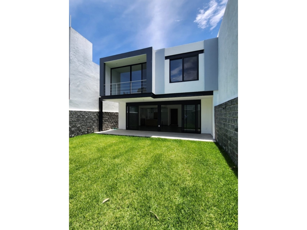 SE VENDE BONITA CASA NUEVA EN RANCHO CORTES,CUERNAVACA — foto 2