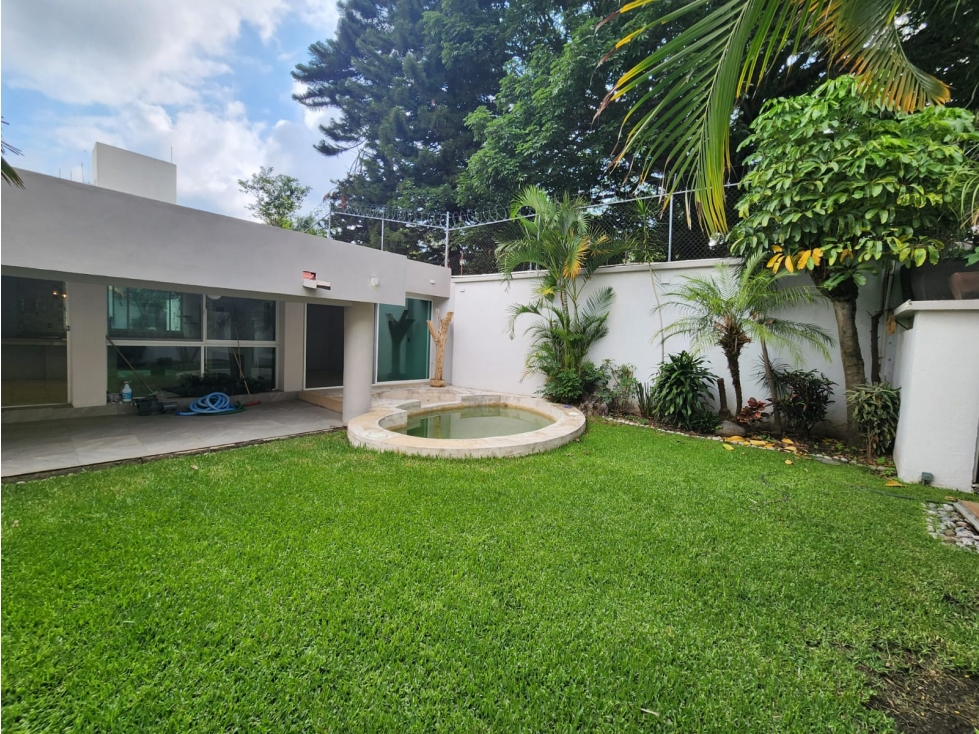 SE VENDE BONITA CASA DE UN NIVEL EN CUERNAVACA, MORELOS . — foto 2