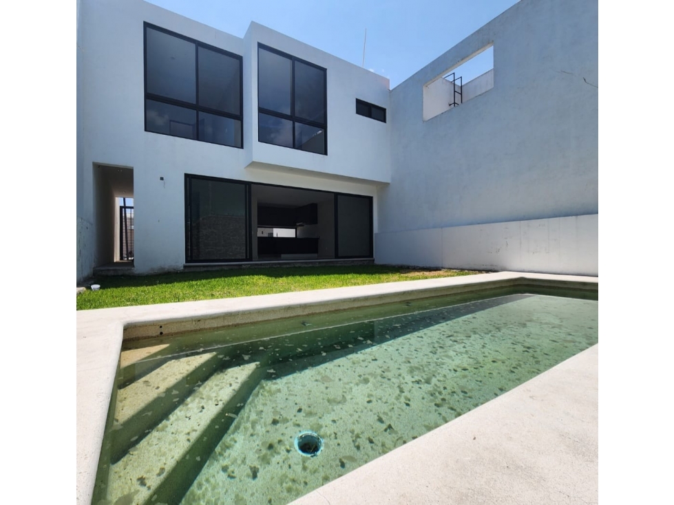 SE VENDE CASA NUEVA EN JIUTEPEC, DENTRO DE FRACCIONAMIENTO — foto 2