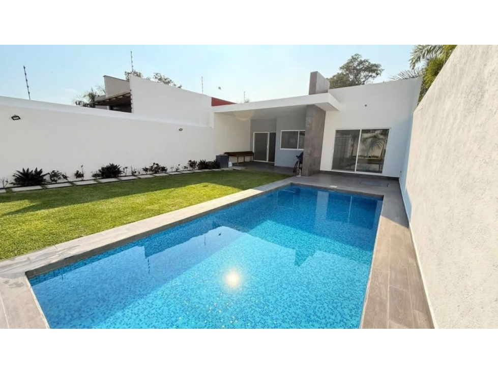 SE VENDE BONITA CASA DE UN NIVEL EN BRISAS TEMIXCO, MORELOS. — foto 2