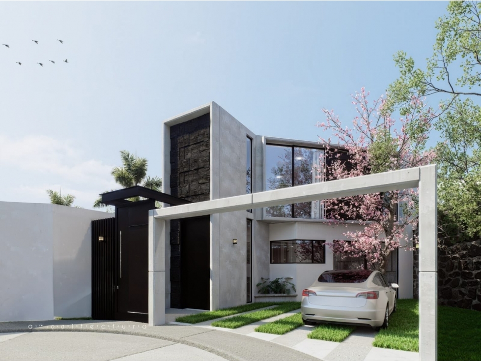 SE VENDE CASA MILAN NUEVA EN LOMAS DEL MIRADOR CUERNAVACA. — foto 2