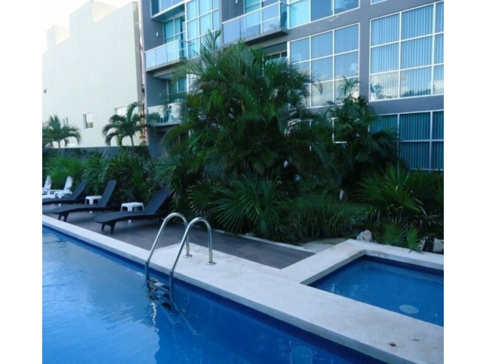 SE VENDE DEPARTAMENTO TIPO LOFT EN PLAYA DEL CARMEN, QUINTANA ROO — foto 2