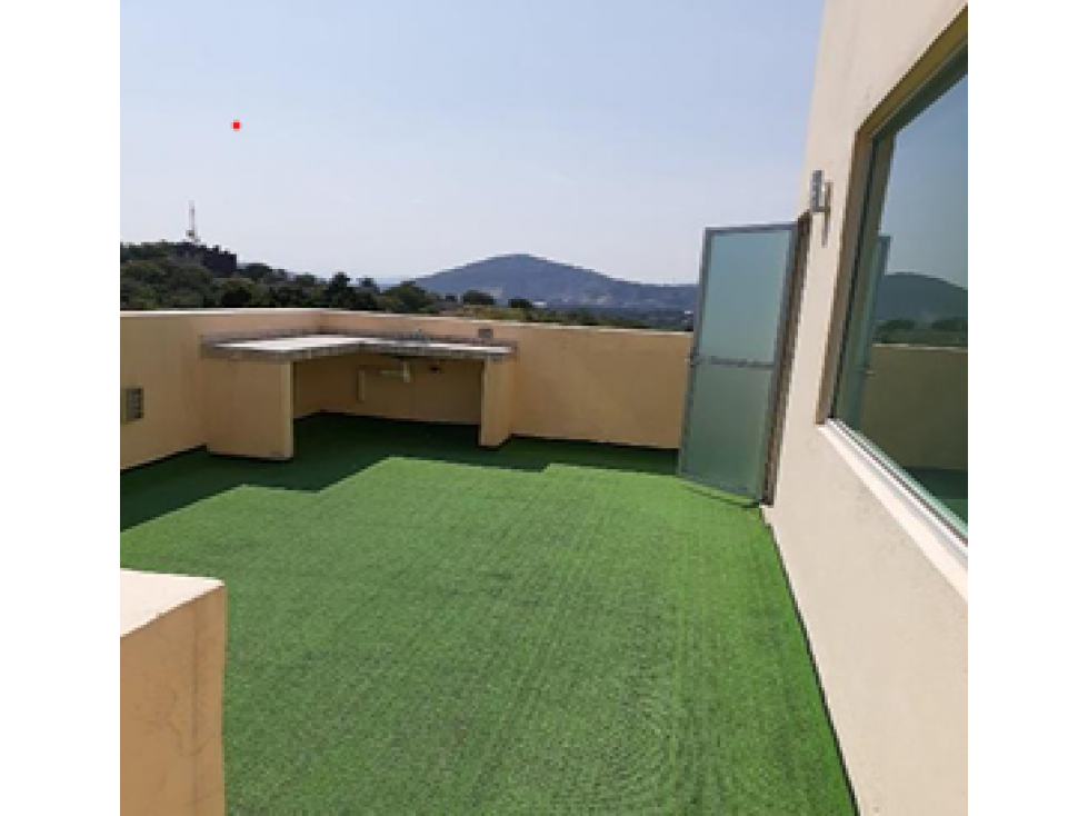 SE VENDE DEPARTAMENTO PENTHOUSE, CON ROOF GARDEN EN JIUTEPEC MORELOS — foto 2