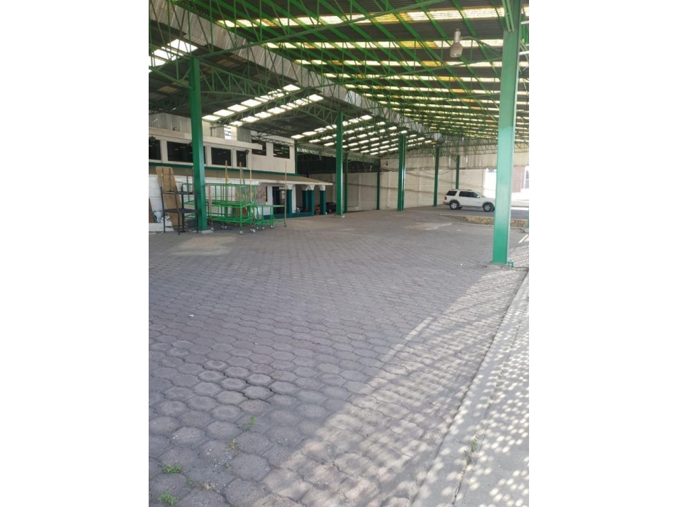 SE RENTA NAVE INDUSTRIAL EN COL.SATELITE,CUERNAVACA - 1